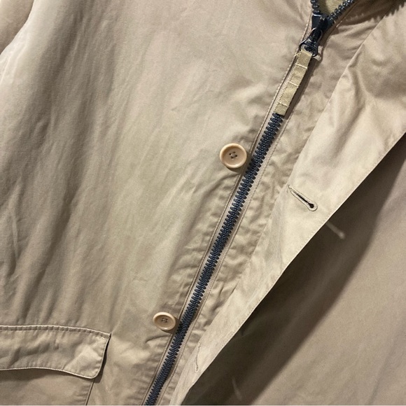 *SOLD* Polo Ralph Lauren Khaki Jacket Size Large - Picture 5 of 10